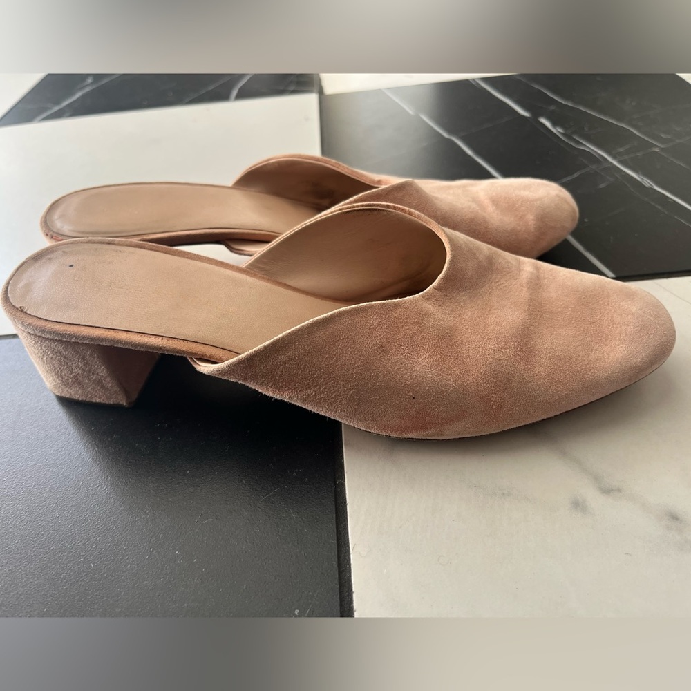 Loeffler Randall Women's Blush Suede Mules